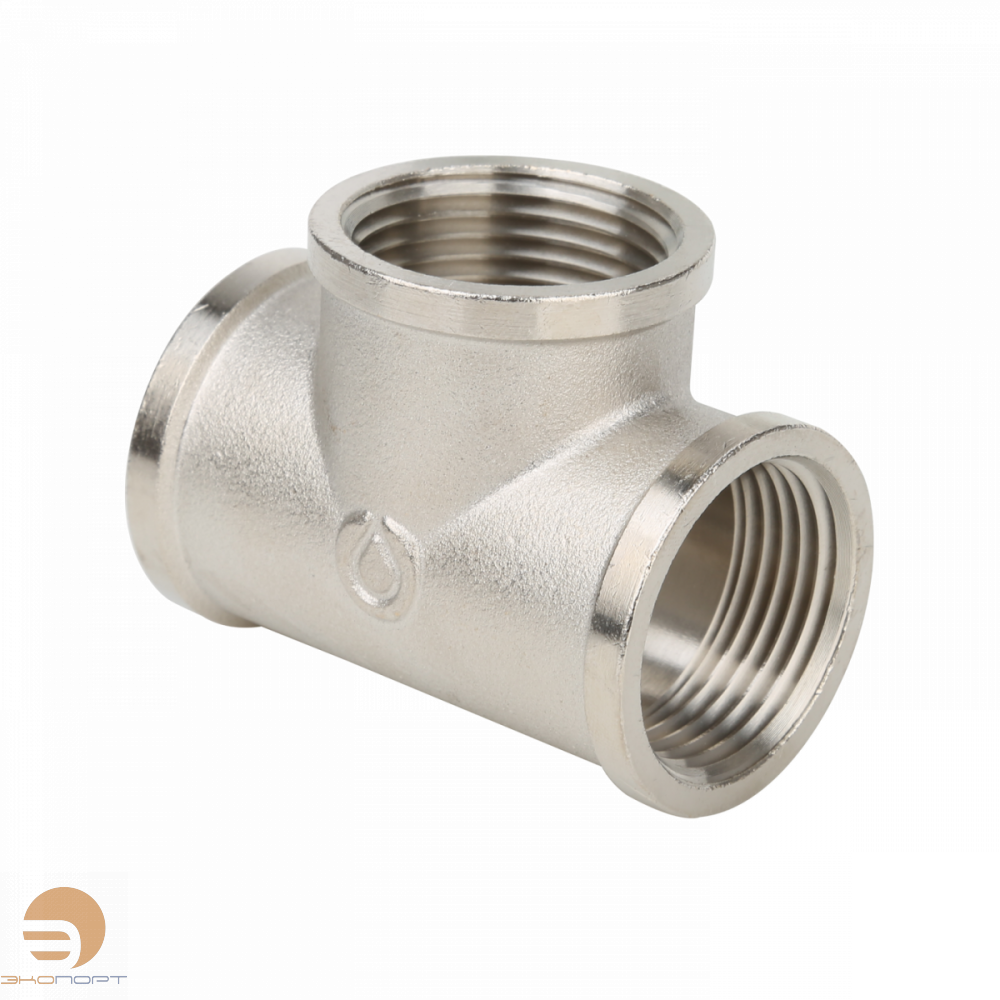 Тройник ВР 1 (никель) Gappo