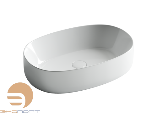 Раковина накладная Элемент (Element) 540x350x145мм (CN5023) Ceramicanova