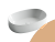 Раковина накладная Элемент (Element) 540x350x145мм (CN5023) Ceramicanova Раковина накладная Элемент (Element) 540x350x145мм (CN5023) Ceramicanova