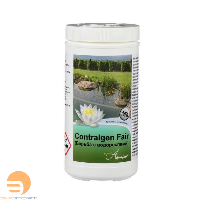 Борьба с водорослями Aquafair 1 кг 
