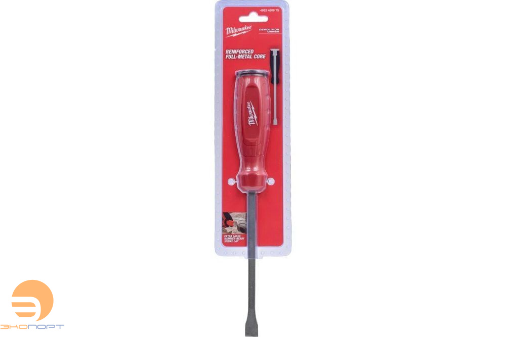 Отвертка-долото для работы с ударом,Milwaukee