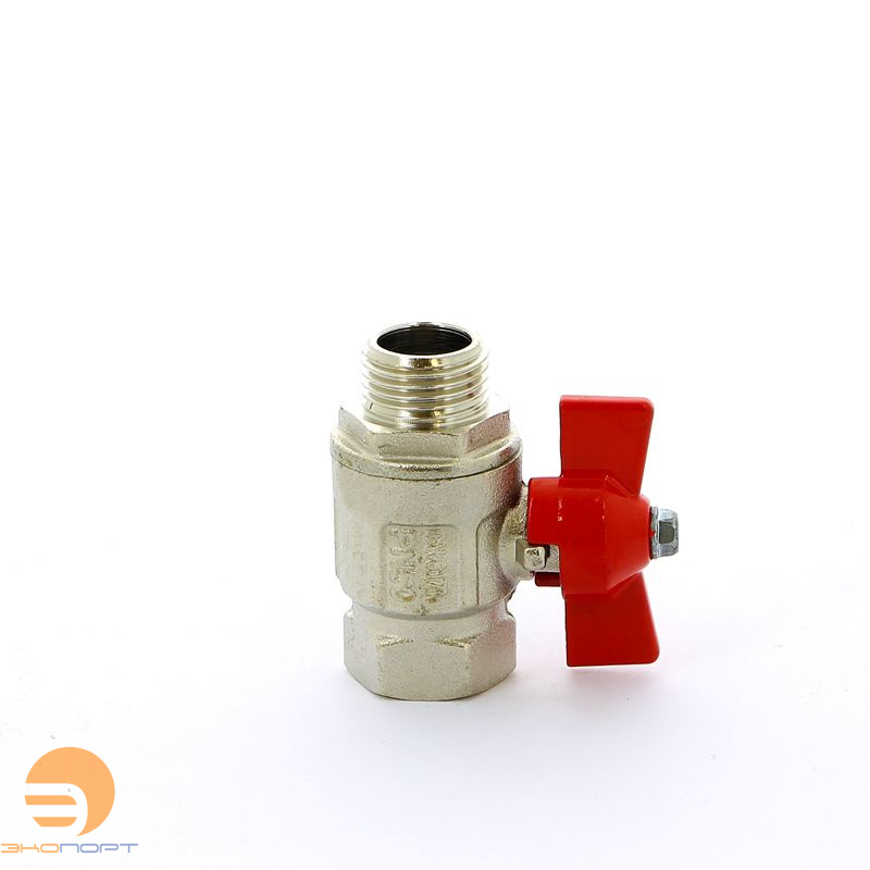 Кран шаровой IDEAL НВ  1/2" (бабочка) ITAP