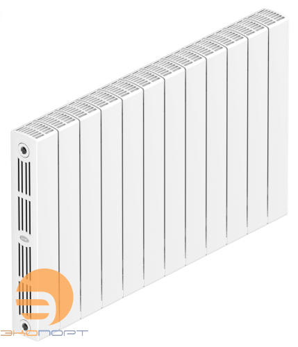 УЦЕНКА! Радиатор биметаллический SUPReMO 500/90 12 секций боковое подкл. Rifar