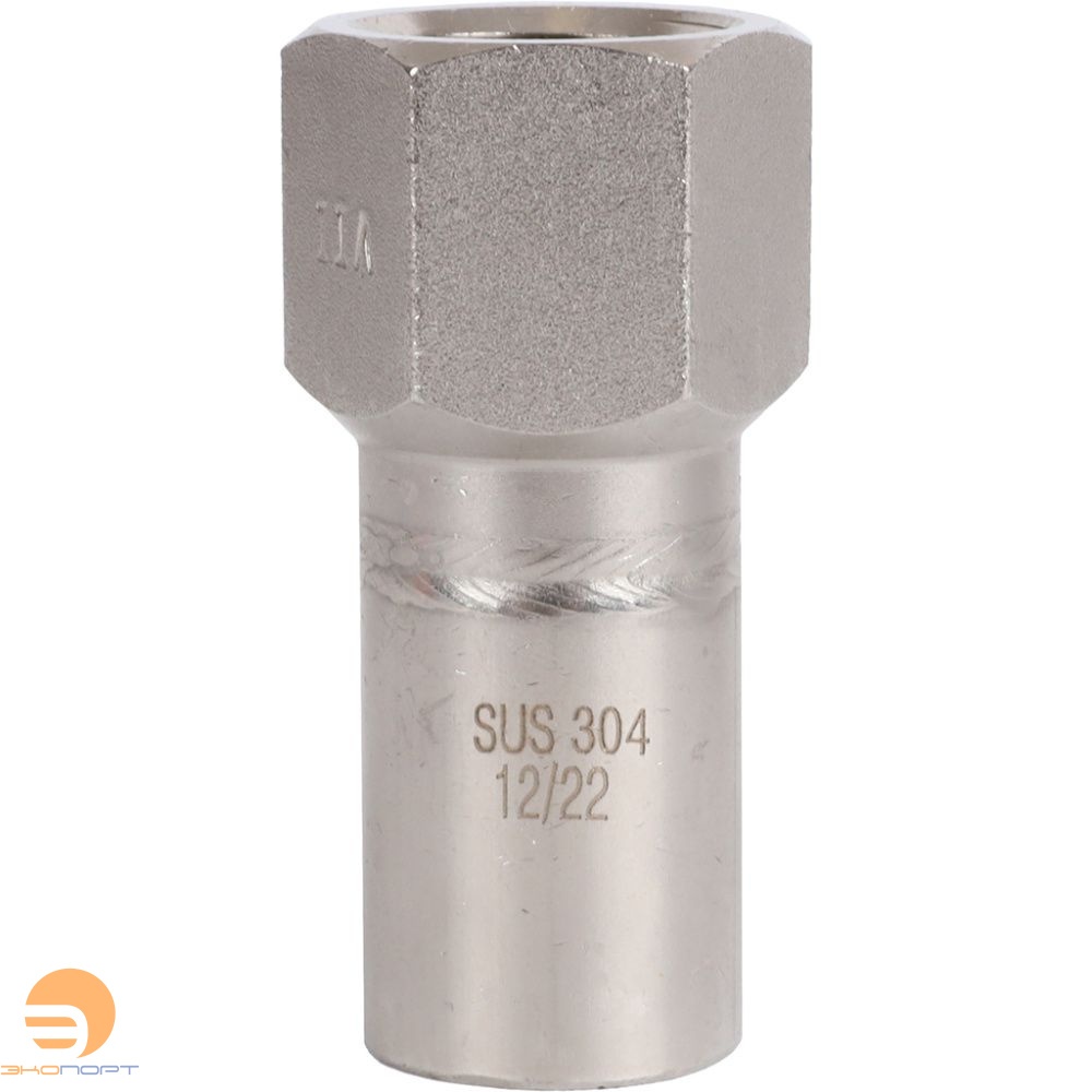 Вставки переходная 22-1/2 ВР нерж. пресс. Rommer