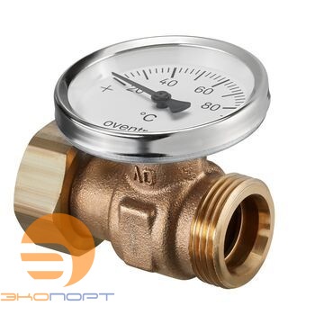 Термометр с монтажным шасси 1" Oventrop