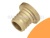 Заглушка 14*2 Push латунная KAN-therm