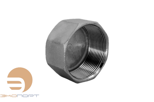 Заглушка ВР 3/4" PN16   нерж. сталь AISI304