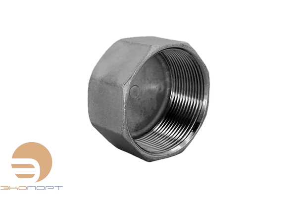 Заглушка ВР 1/2" PN16   нерж. сталь AISI304