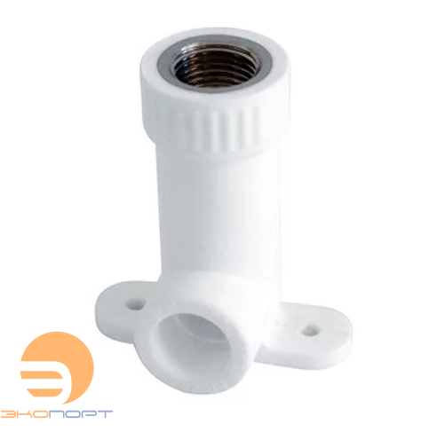 Угольник ВР 20х1/2" c крепл. (удл.) PPRC KALDE