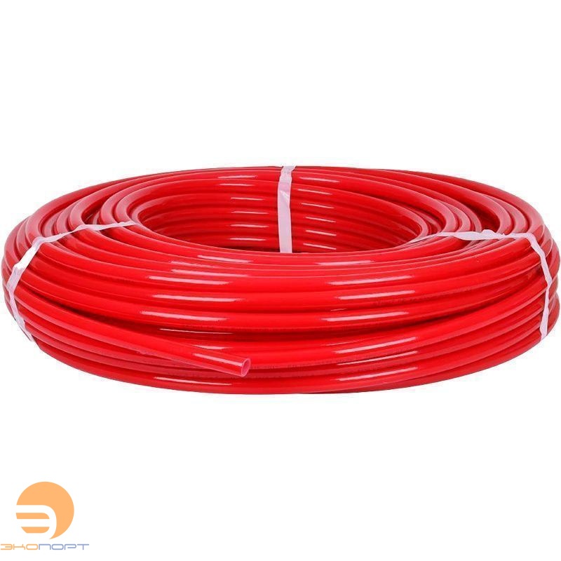 Труба 16x2.0 PE-Xa красная (бухта 500м) ROMMER (кратно бухте)