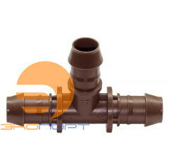 Тройник штуцерный 17 мм - 17 мм- 17 мм  XFF-TEE Rain Bird