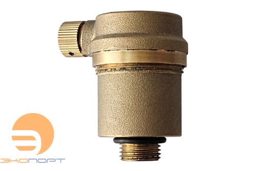 Воздухоотводчик Airvent-R PN10 DN15 Т от 10…+110С; латунь CW617N, Ридан 