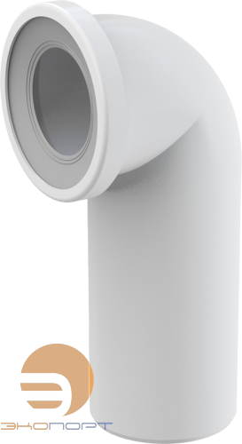 Труба фановая угл. 90 гр. Dn 110  ALCA PLAST