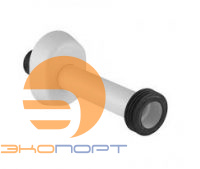 Патрубок с резиновой манжетой для подсоединения унитаза, TECE