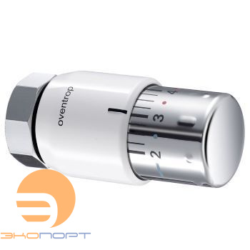 Термостат "Uni SH" белый с хром. кольцом М30х1,5 Oventrop