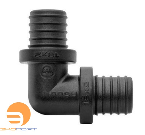 Отвод 18*2,5/18*2,5 PPSU Push KAN-therm