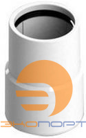 Переход конденсац. уменьш. 115 мм DN80/60 м/п STOUT (пластик)