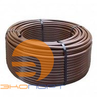 Капельная линия Rivulis D5000 AS 2033-100 16 мм. \ 2 л/ч \ 33 см.\ бухта 100 м (коричневая) Греция