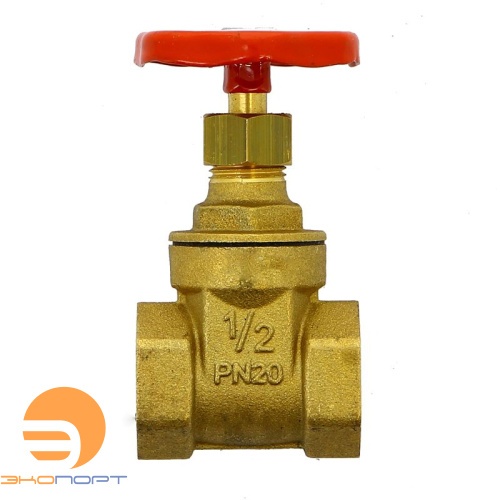 Задвижка ВВ 1/2" 20 бар клиновая Uni-Fit