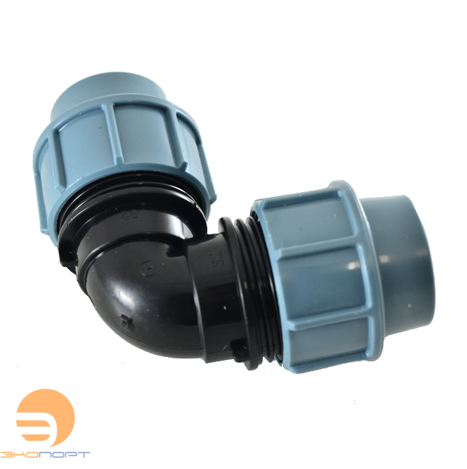 Отвод 40х40 VALFEX ПНД