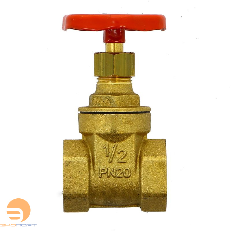 Задвижка ВВ 1/2" 20 бар клиновая Uni-Fit