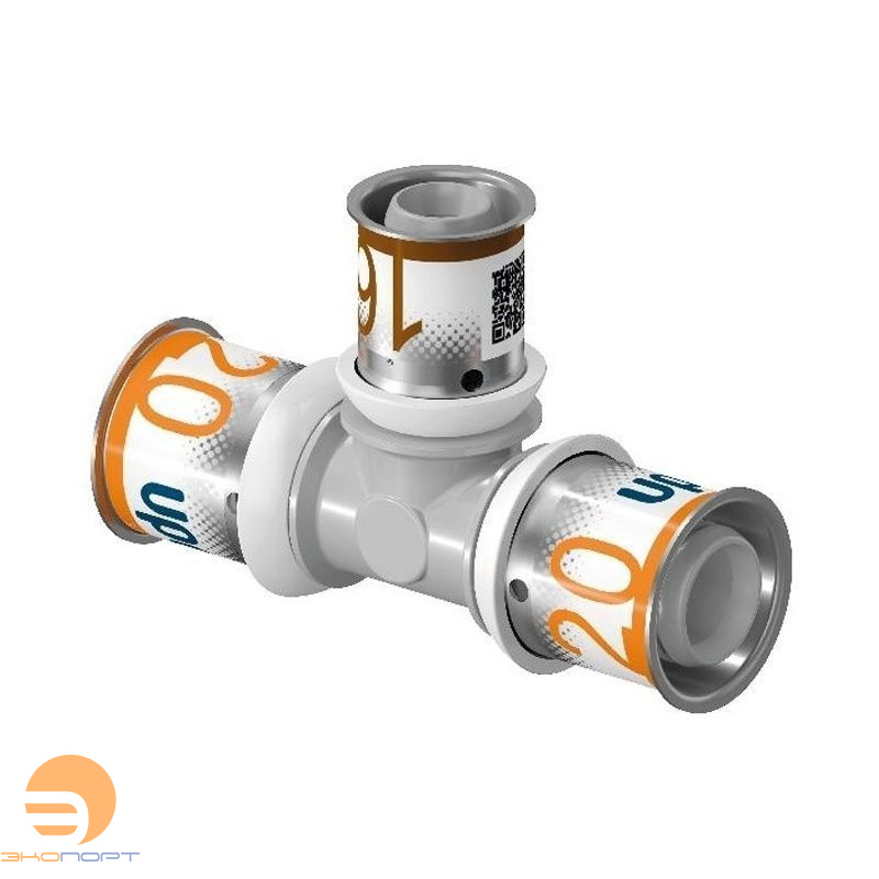 Тройник-пресс S-Press Plus 32-25-25 PPSU Uponor