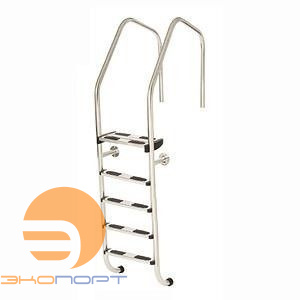 Лестница 5 ступеней (ш.б.) Flexinox SPECIAL OVERFLOW AISI-316
