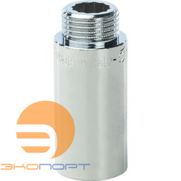 Удлинитель  НВ 50ммх1/2" хром  STOUT