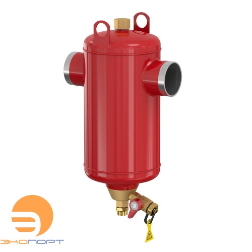 Сепаратор шлама Flamco Clean Smart 80 S 25 л. DN 80 сталь, сварные Flamco