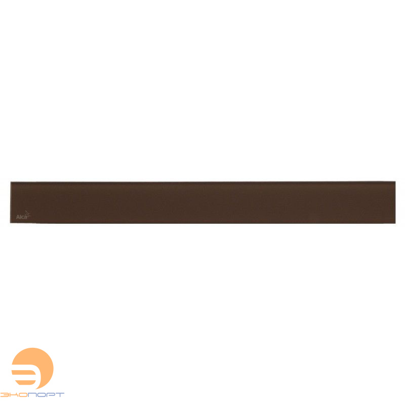 Решетка для водоотводящего желоба GLASS 750 (Стекло коричневое), ALCA PLAST