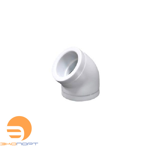 Угольник 50-45° PPRC FUSITEK