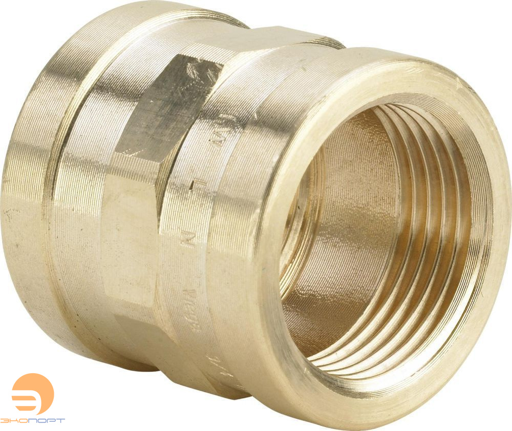 Муфта ВВ 2х2 (бронза) Viega