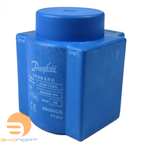 Катушка электромагнитная BB024DS, напряжение питания 24 В пост. тока, присоединение защелкой