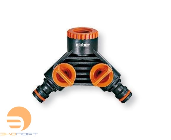 Коллектор ВР 3/4"-1/2" на 2 выхода"носика", BL