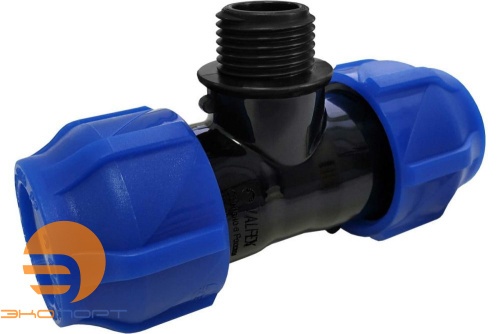 Тройник НР 20х1/2" VALFEX ПНД