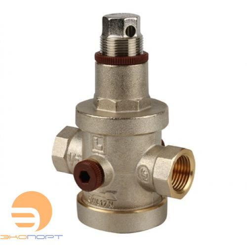 Редуктор давления  3/4" ВР с отв. под акс. манометр 1/4" STOUT