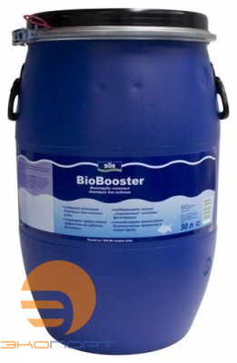 Препарат с активными бактериями в помощь системе фильтрации BioBooster 50 л 