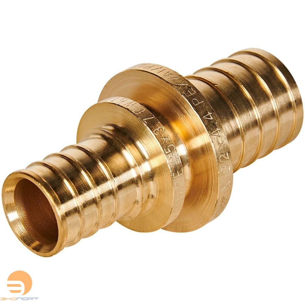 Муфта переходная 32-25 латунь Rommer