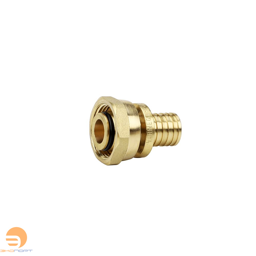 Переходник с накидной гайкой 16х3/4 (евроконус) Varmega