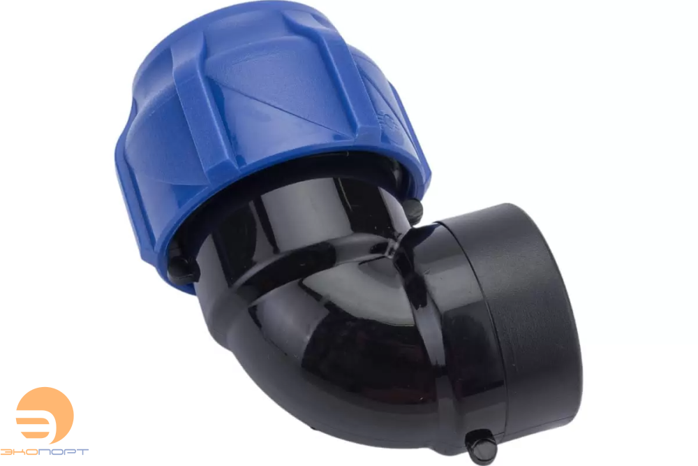 Отвод ВР 32х3/4" ПНД Valfex