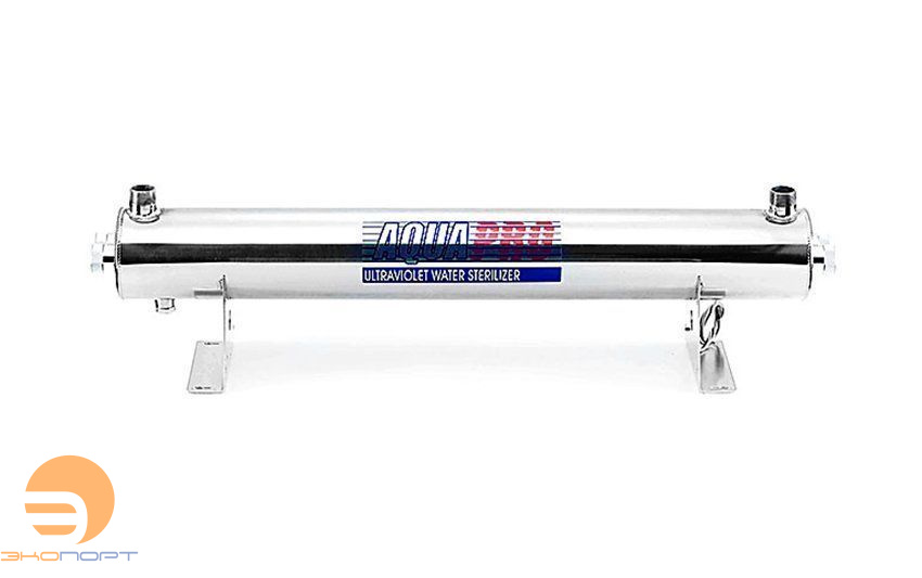 УФ стерилизатор STERILIZER - UV6GPM - 1" (до 1,8 м3/ч)	