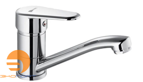 Смеситель для умывальника Point, с поворотным изливом, LEMARK