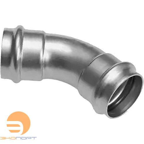 Отвод ВВ 28х45* нерж. Kromwell