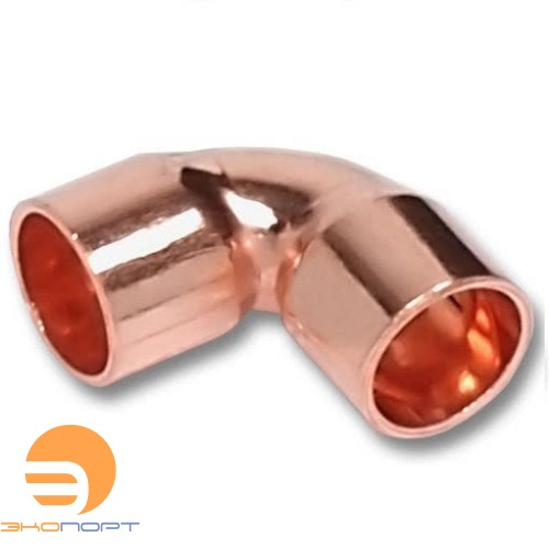 Угол двухрастр 90* 35 В/В (короткий) Sanha