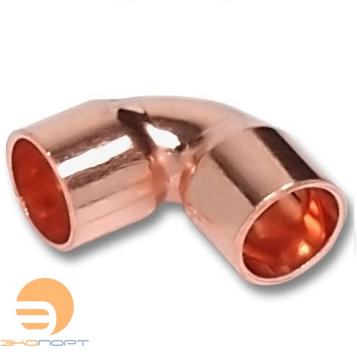 Угол двухрастр 90* 18 В/В (короткий) Sanha