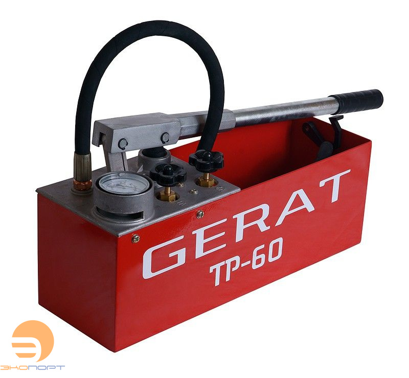 Опрессовщик ручной 60 бар Gerat