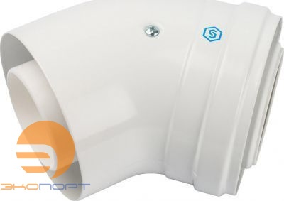 Угол конденсац. 45° DN60/100 м/п PP-FE STOUT