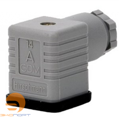 Штекер для подключения катушек ВВ IP 65 