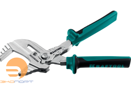 Клещи переставные-гаечный ключ Х 180 мм  Vise-Wrench Kraftool