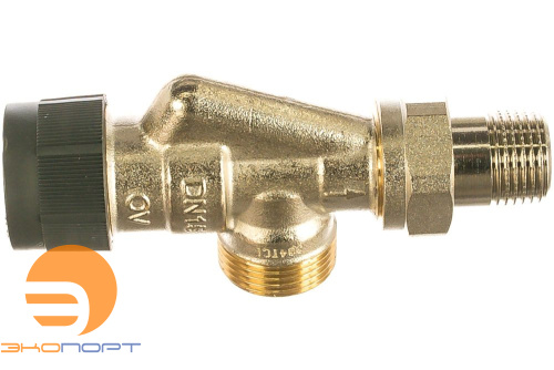 Термовентиль "A " осевой 1/2" евроконус 3/4 (DN 15) M 30 х 1,5 Oventrop